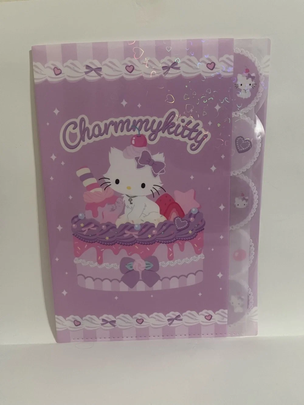 Charmmy Kitty 5 Pocket Folder